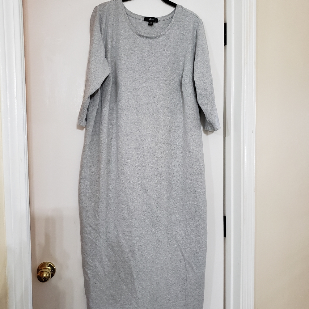 Midi T-Shirt Dress